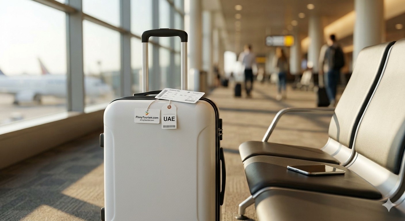 flight cancellation and delay concept with airport scene, representing global travel uncertainty and smart booking tips